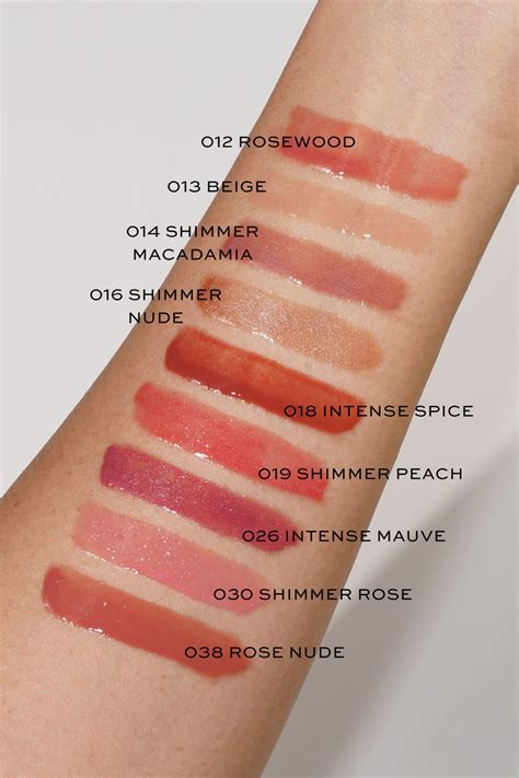 Dior Addict lip maximizer swatches